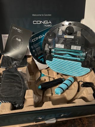 Robot Aspirador Cecotec Conga 7090 AI nuevo 