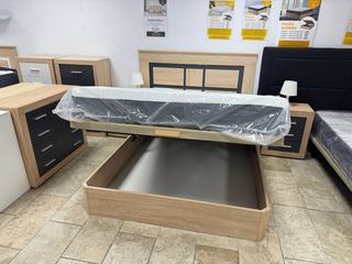 Conjunto Dormitorio Canapé 150x190 Súper Oferta