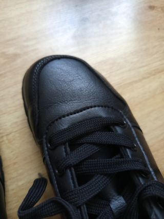 Zapatillas barefoot negras talla 37