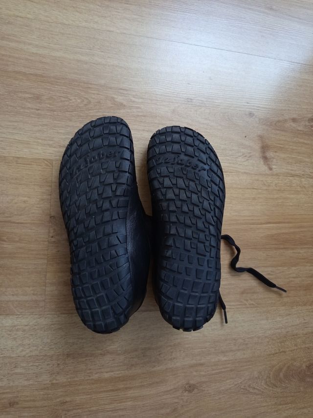 Zapatillas barefoot negras talla 37