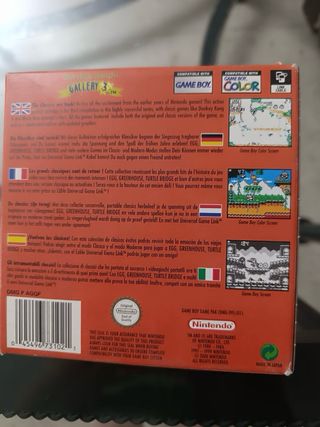 Game & Watch Gallery 3 Game Boy Color