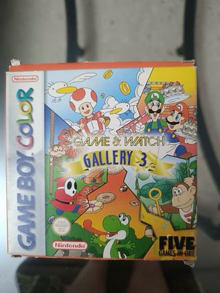 Game & Watch Gallery 3 Game Boy Color