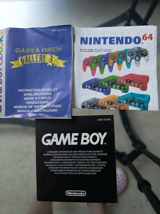 Game & Watch Gallery 3 Game Boy Color