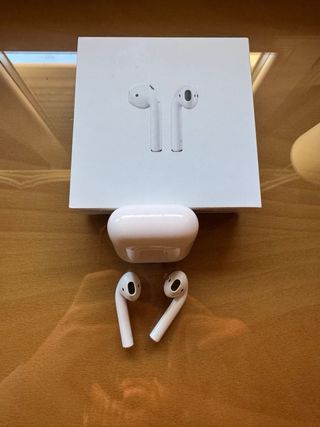 AirPods 2 Apple Blancos