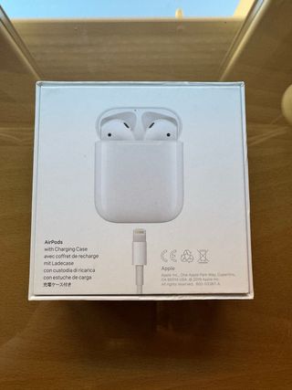 AirPods 2 Apple Blancos