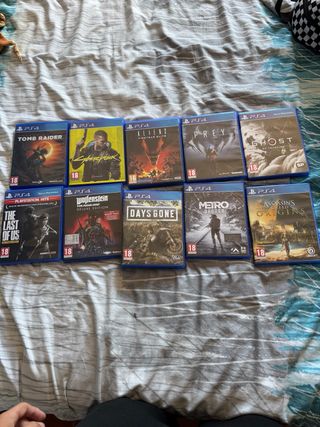 PS4 (PlayStation 4) Juegos Varios