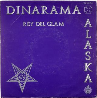 Alaska Rey del Glam Single 7 Dinarama
