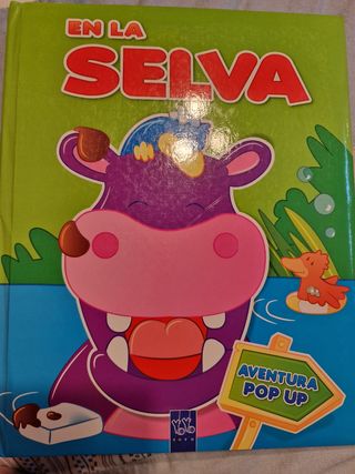 En la selva: Aventura pop-up