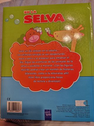 En la selva: Aventura pop-up