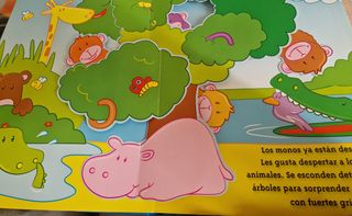 En la selva: Aventura pop-up