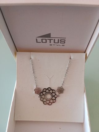 Pulsera Sra. Lotus Style acero inoxidable Flor 