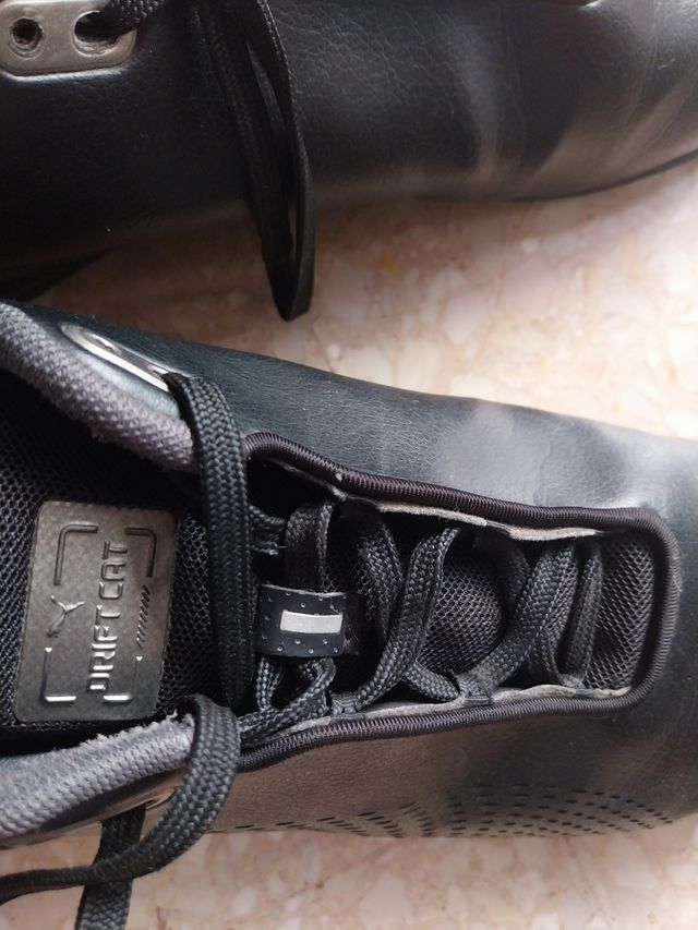 Zapatillas Puma Ferrari Negras Rojas