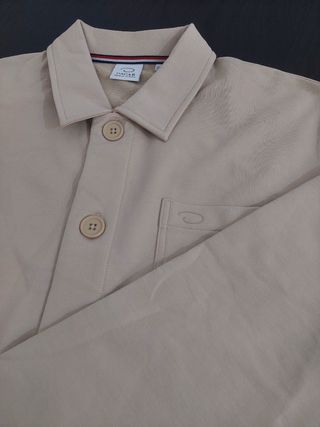 Blazer da uomo beige Oscar de la Renta
