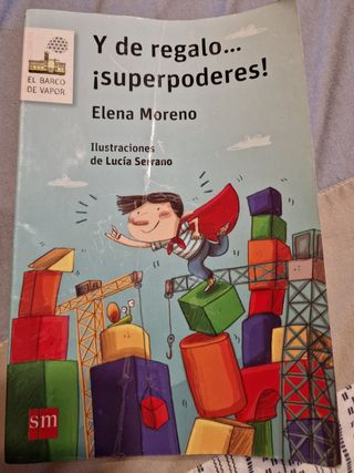 Y de regalo... ¡superpoderes!