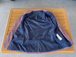Blazers/Americana cuadros Stradivarius Talla S