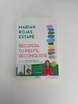 Pack libros Marian Rojas 


