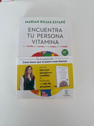 Pack libros Marian Rojas 


