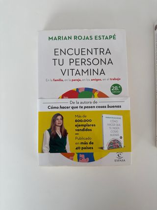 Pack libros Marian Rojas 


