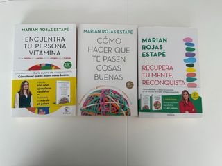 Pack libros Marian Rojas 



