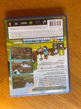 Minecraft PlayStation 4 Edición