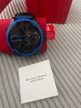 Reloj Diesel Mr Daddy 2.0 Azul