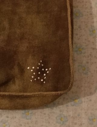 Borsa vintage Exito marrone stile Y2K