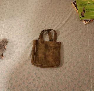 Borsa vintage Exito marrone stile Y2K