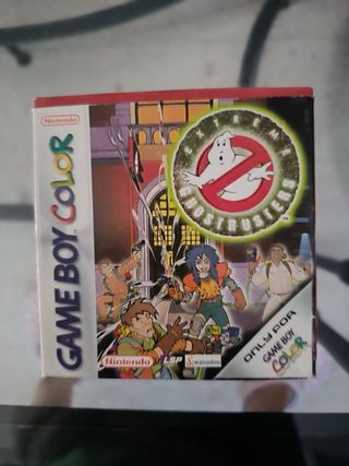 Extreme Ghostbusters Game Boy Color Caja + Manual