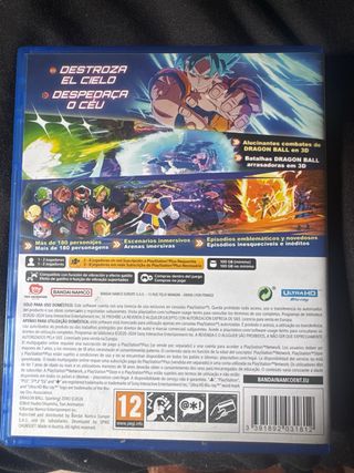 Dragon Ball: Sparking! Zero PS5