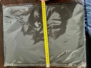 Funda portátil gris