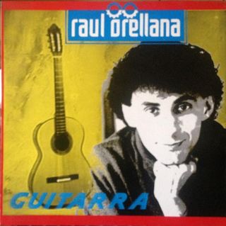 Vinilo Raul Orellana Guitarra Instrumental