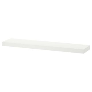 9 Baldas Estante Ikea Lack 110cm Blanca