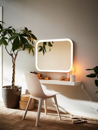 9 Baldas Estante Ikea Lack 110cm Blanca