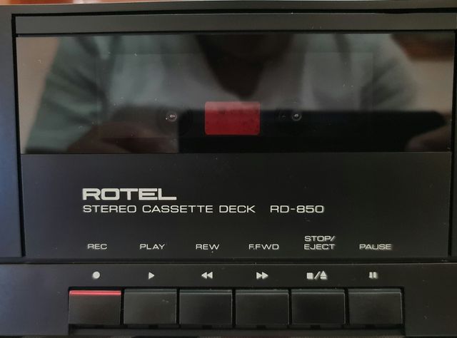 Rotel RD-850 Stereo Cassette Deck