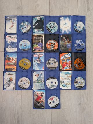 Lote 13 Juegos PS2 SSX Tricky + Tony Hawk's PAL