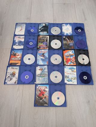 Lote 13 Juegos PS2 SSX Tricky + Tony Hawk's PAL