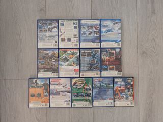 Lote 13 Juegos PS2 SSX Tricky + Tony Hawk's PAL