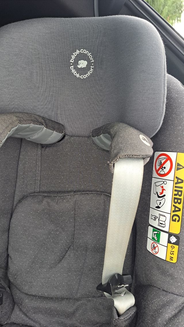 Silla de coche Bebé Confort con Isofix