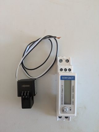 Medidor Eastron SDM120-MV 50A RS485 Modbus