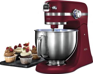 ✨ - AEG KM5520 Robot de Cocina con Bol Batidora, A