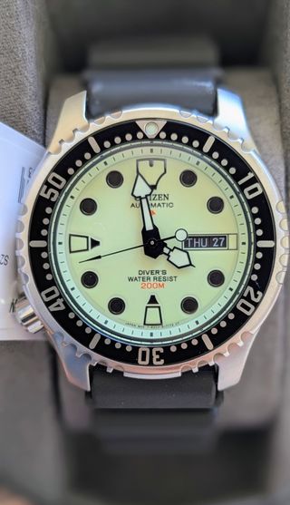 Citizen Promaster Diver's Automático 200M