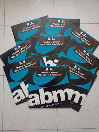 9 Dischi K.S. Fellini's Circus (Prezioso e Marvin)