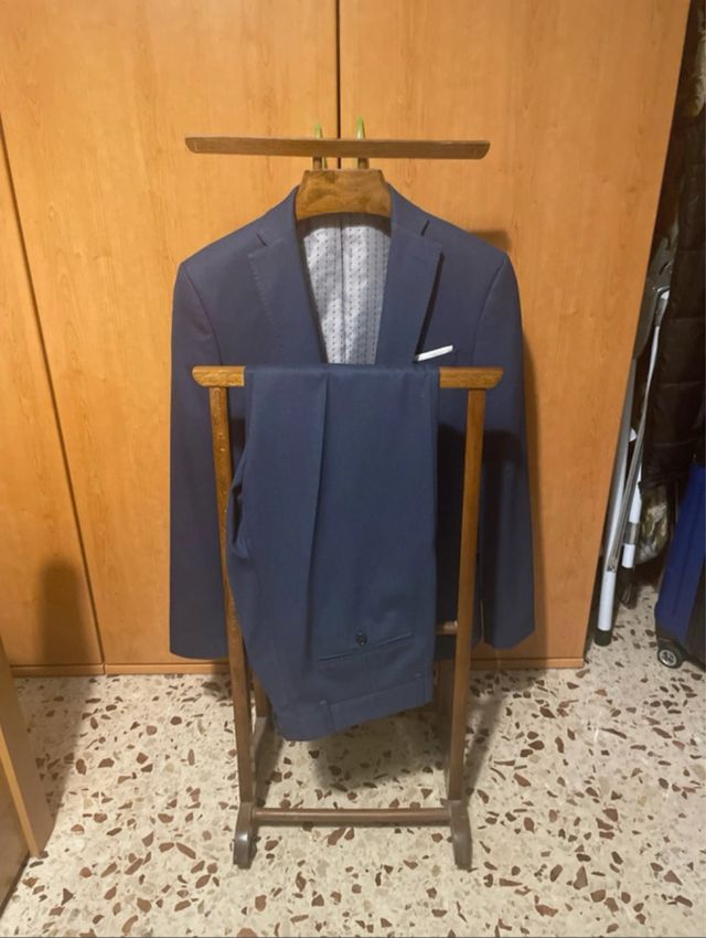 Completo elegante blu Zara L