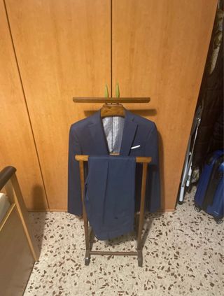 Completo elegante blu Zara L