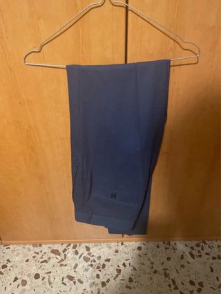 Completo elegante blu Zara L