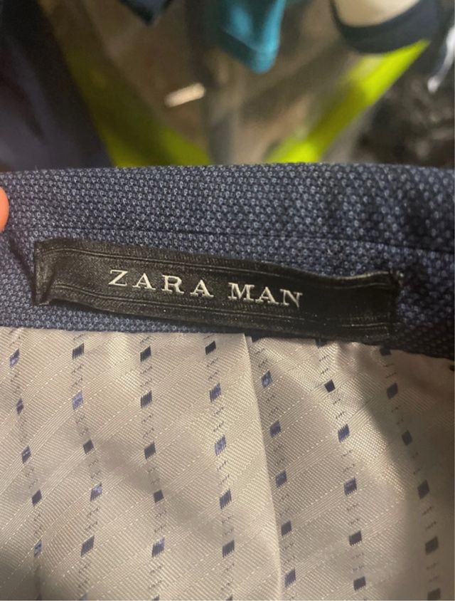 Completo elegante blu Zara L