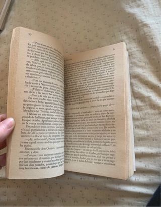 Libro Don Quijote de la Mancha ||
