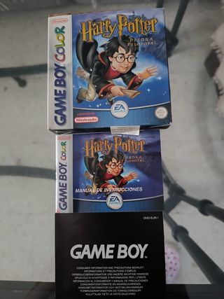 Harry Potter y la Piedra Filosofal Game Boy Color
