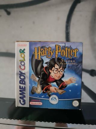 Harry Potter y la Piedra Filosofal Game Boy Color