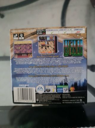 Harry Potter y la Piedra Filosofal Game Boy Color